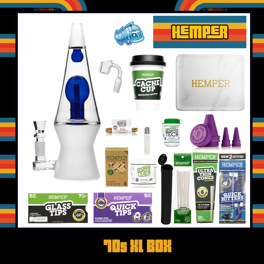 70's XL Bong Box