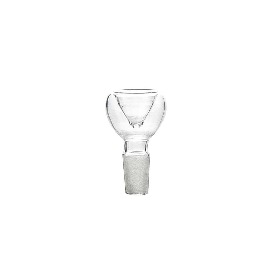 Glass Flower Bowl | 14mm Male Joint