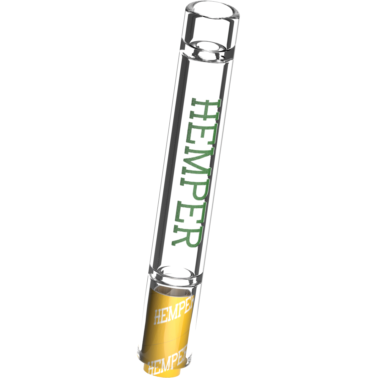 Glass Hitter Banana - Tip Flavored One Hitter