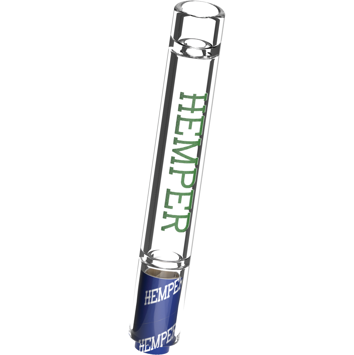 Glass Hitter Blueberry - Tip Flavored One Hitter