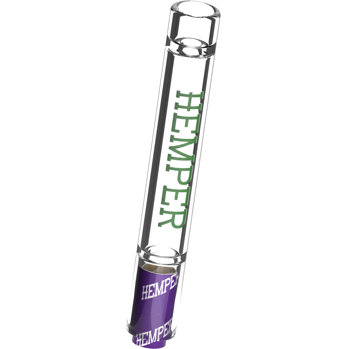 Glass Hitter Grape - Tip Flavored One Hitter