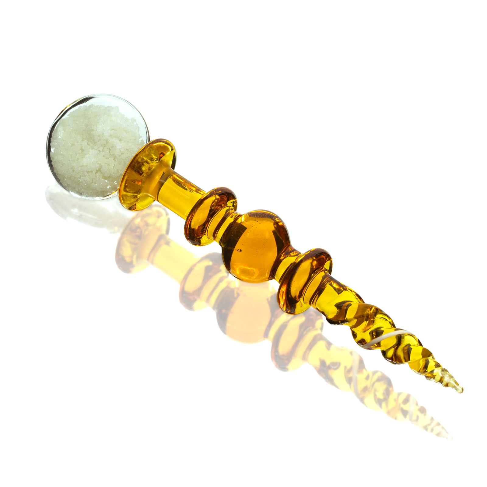 Glowing Crystal Glass Dab Tool