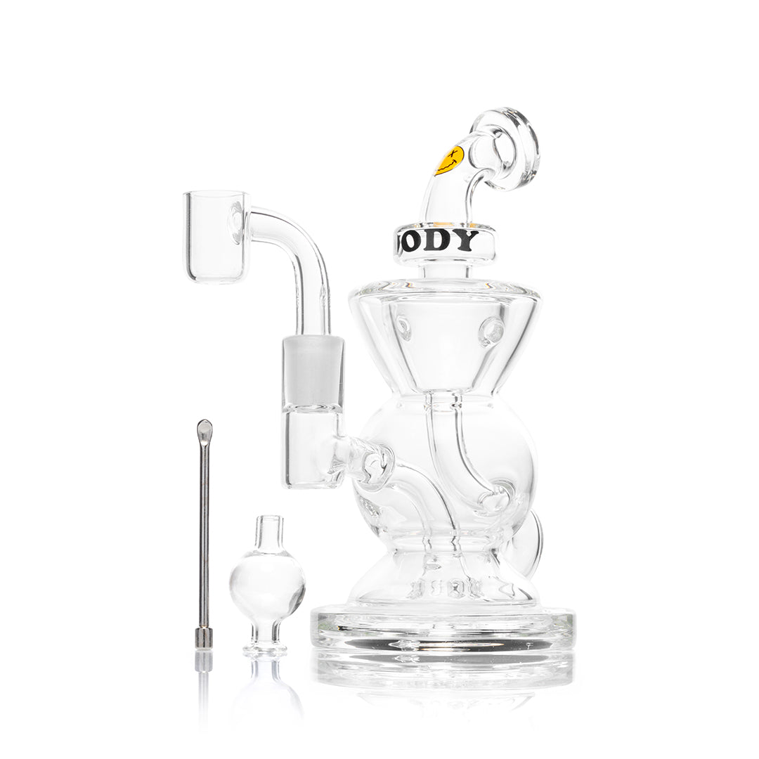 Goody Glass - Big Mama Mini Dab Rig 4-Piece Kit