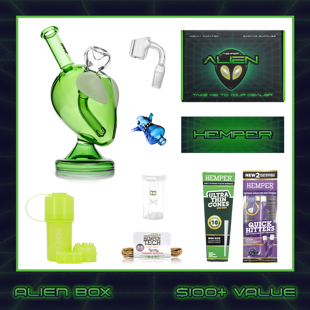 Alien Bong Box