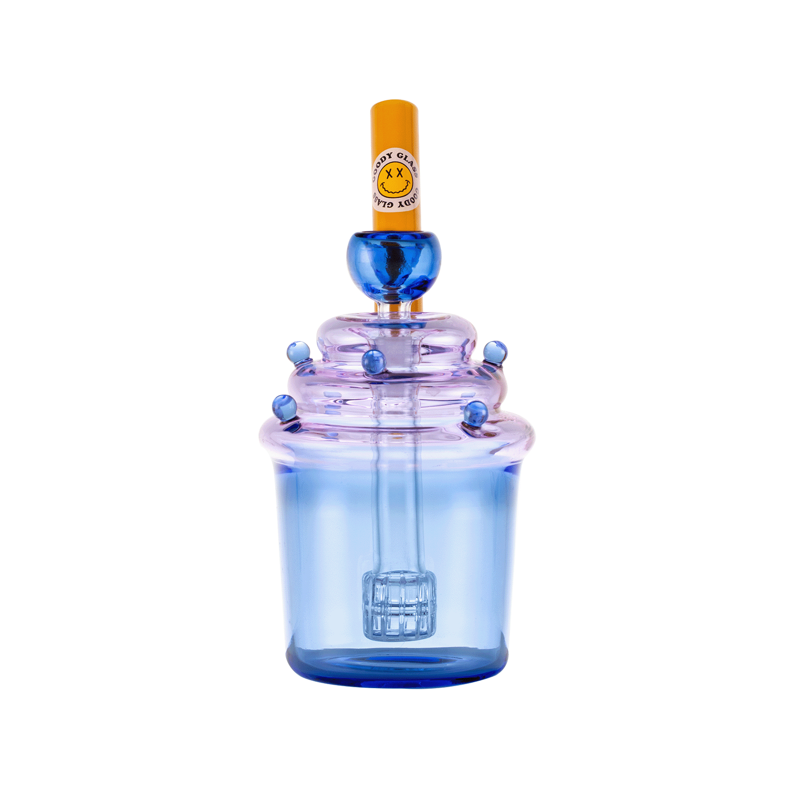 Goody Glass - Blueberry Cupcake Bubbler