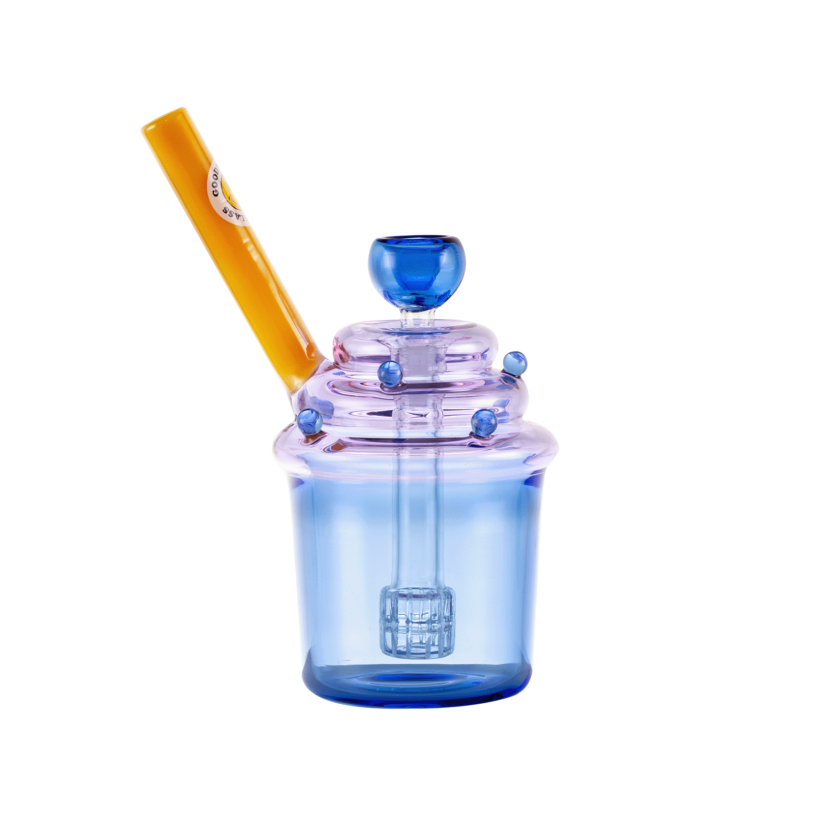 Goody Glass - Blueberry Cupcake Bubbler