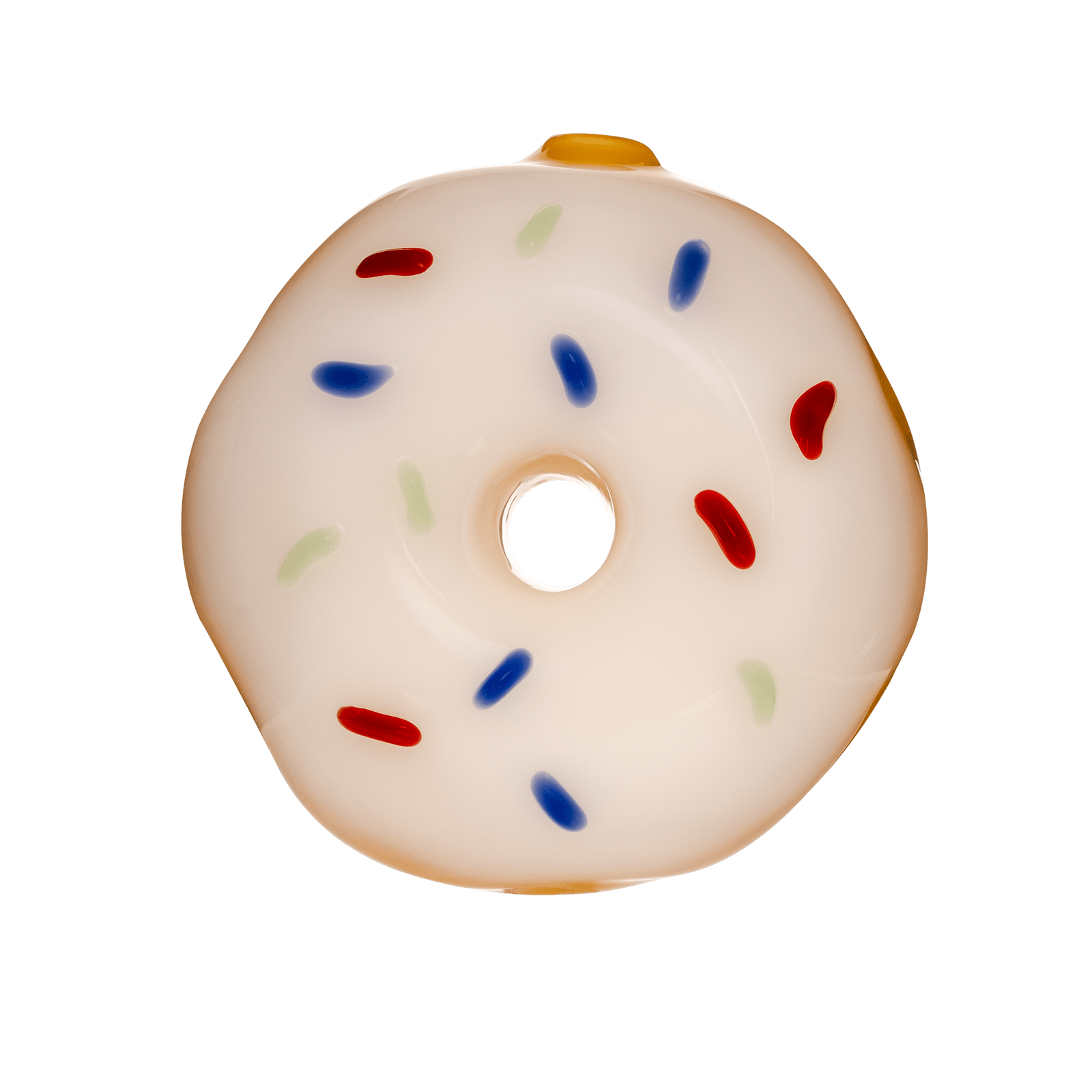 Goody Glass - Donut Hand Pipe