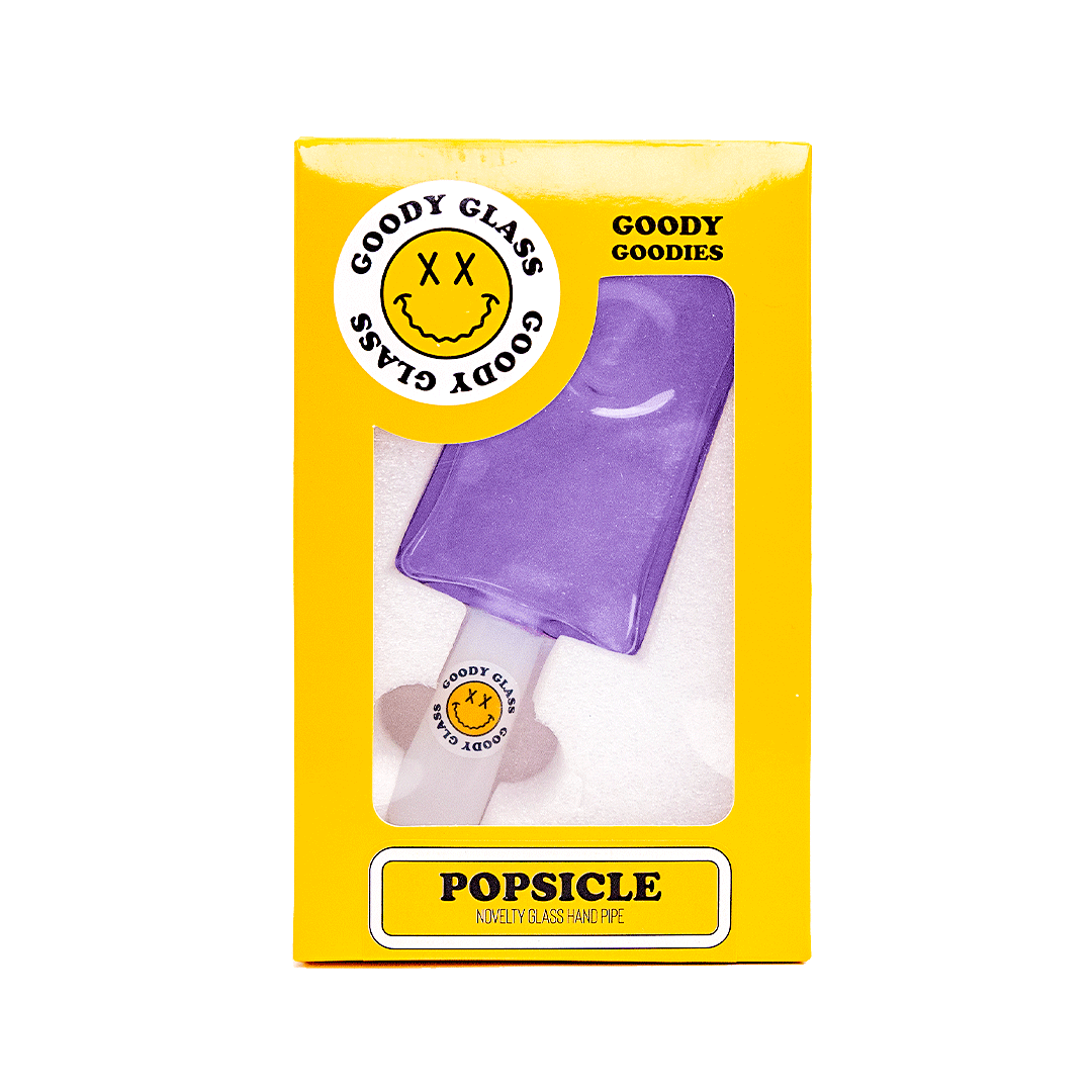 Goody Glass - Popsicle Hand Pipe
