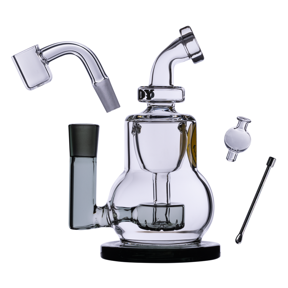 Goody Glass - The Chief Mini Dab Rig 4-Piece Kit