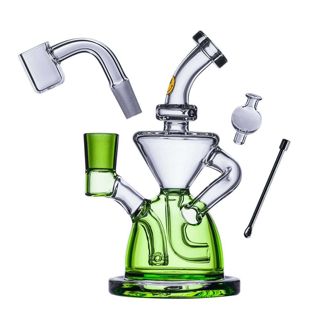 Goody Glass - Twister Mini Dab Rig 4-Piece Kit