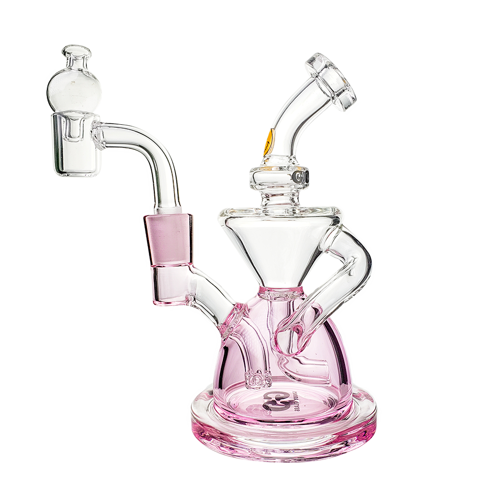 Goody Glass - Twister Mini Dab Rig 4-Piece Kit