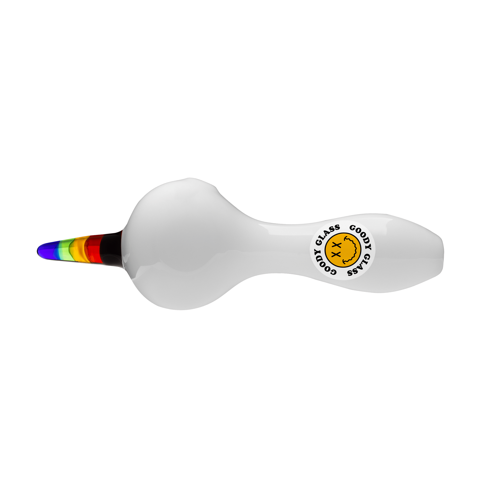 Goody Glass - Unicorn Hand Pipe