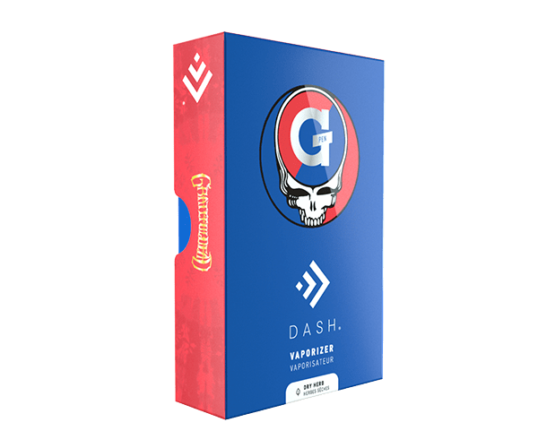 Grateful Dead x G Pen - Dash Dry Herb Vaporizer