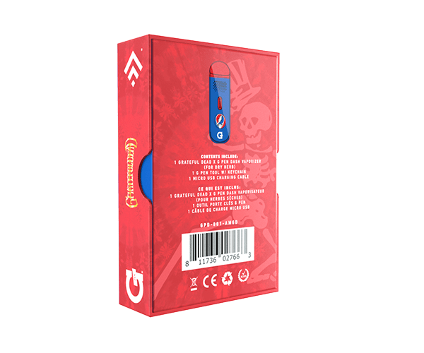 Grateful Dead x G Pen - Dash Dry Herb Vaporizer