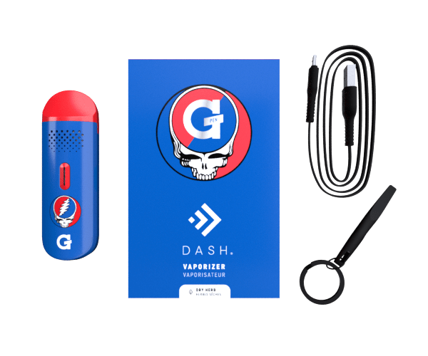 Grateful Dead x G Pen - Dash Dry Herb Vaporizer