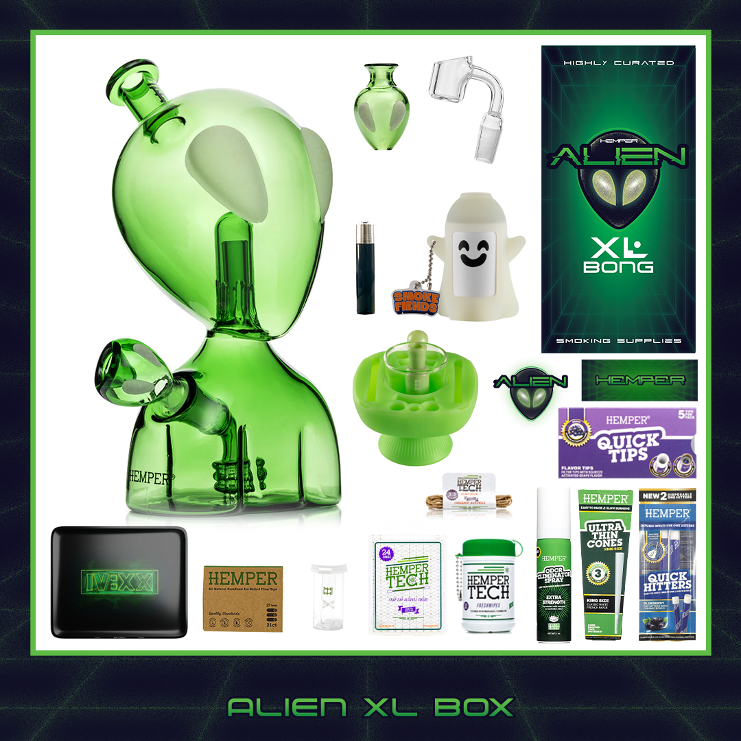Alien XL Bong Box