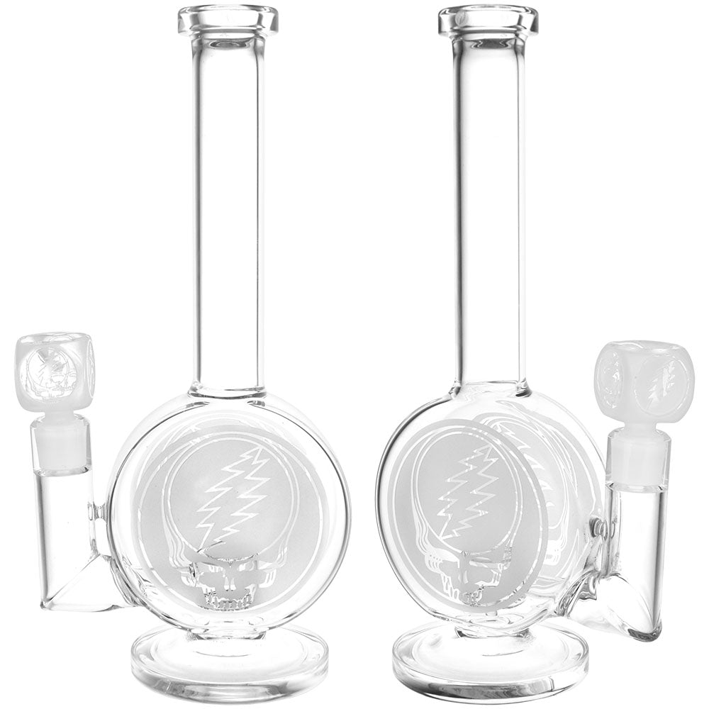 Grateful Dead x Pulsar Round Steal Your Face Bong - 14.5" / 19mm F