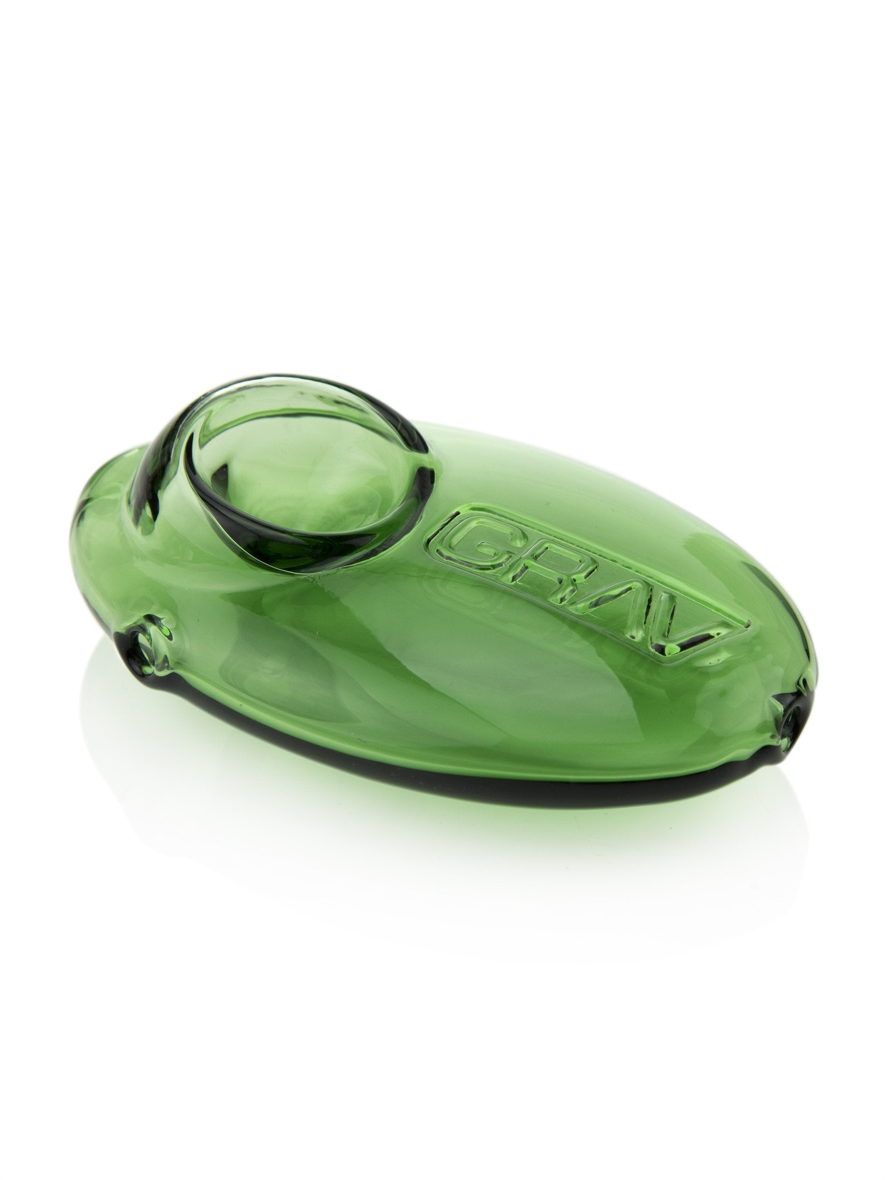 GRAV - 3" Pebble Spoon Pipe