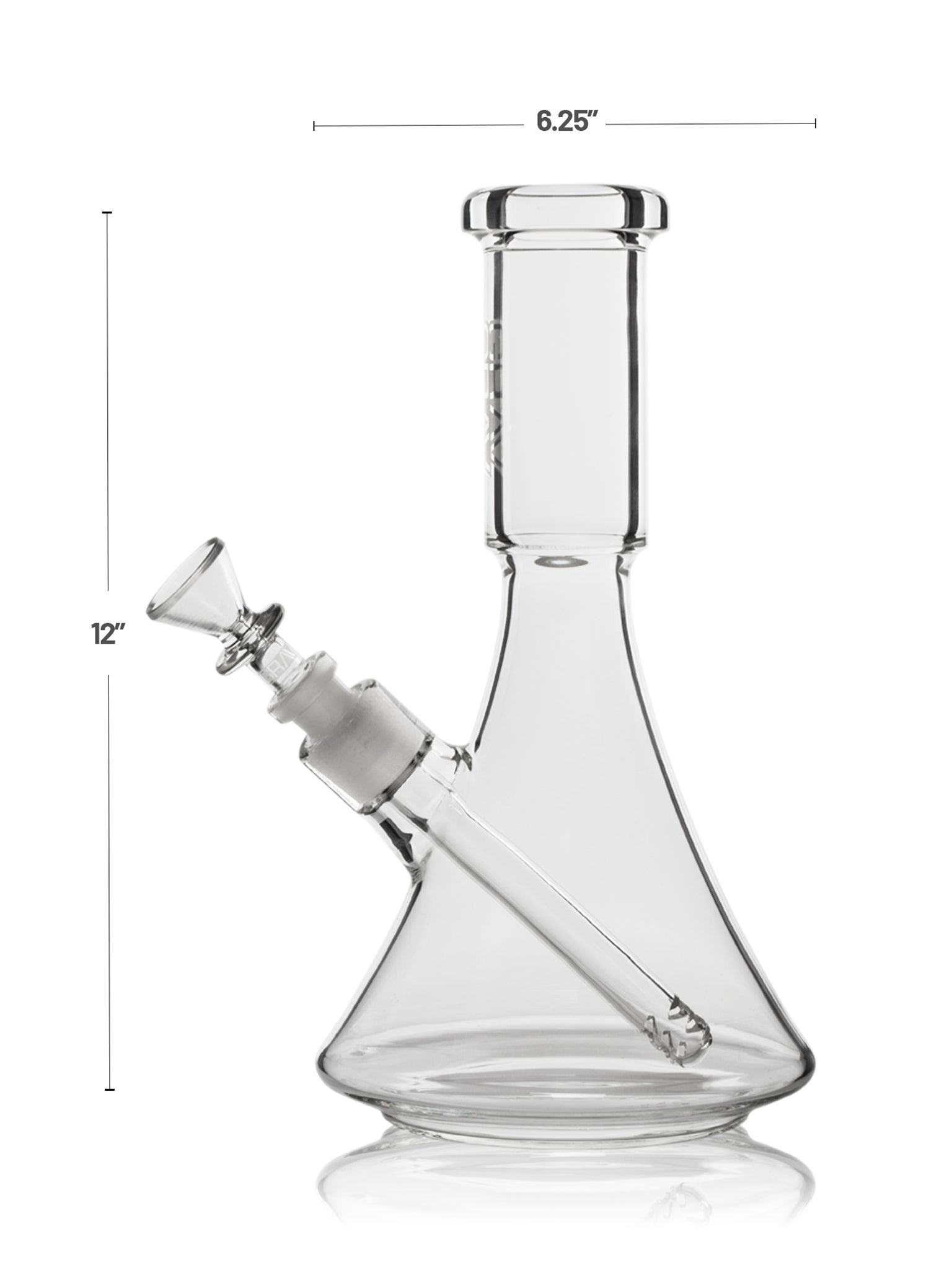 GRAV - Large Deco Beaker Bong