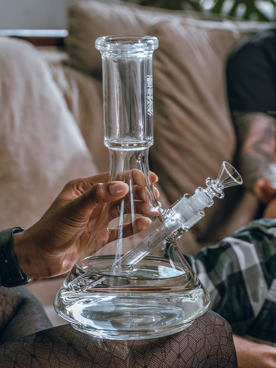 GRAV - Large Deco Beaker Bong