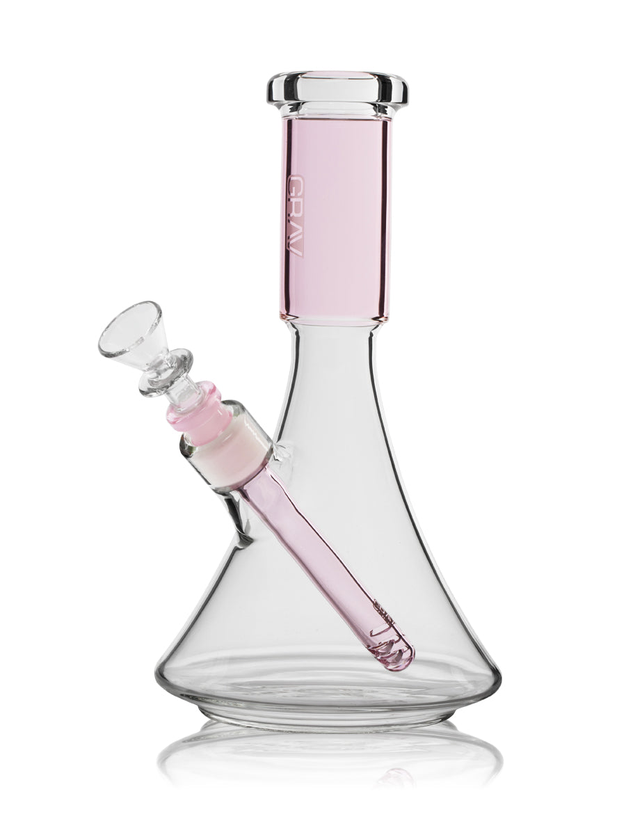 GRAV - Medium Deco Beaker Bong
