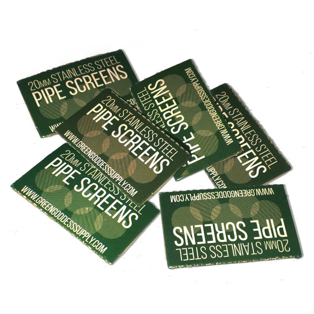 Green Goddess Supply - 20mm Pipe Screens 5pk