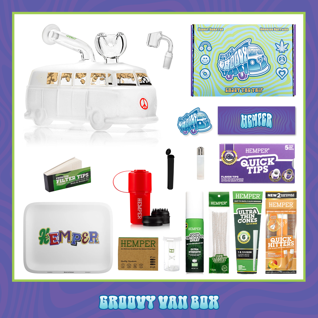 Groovy Van Bong Box