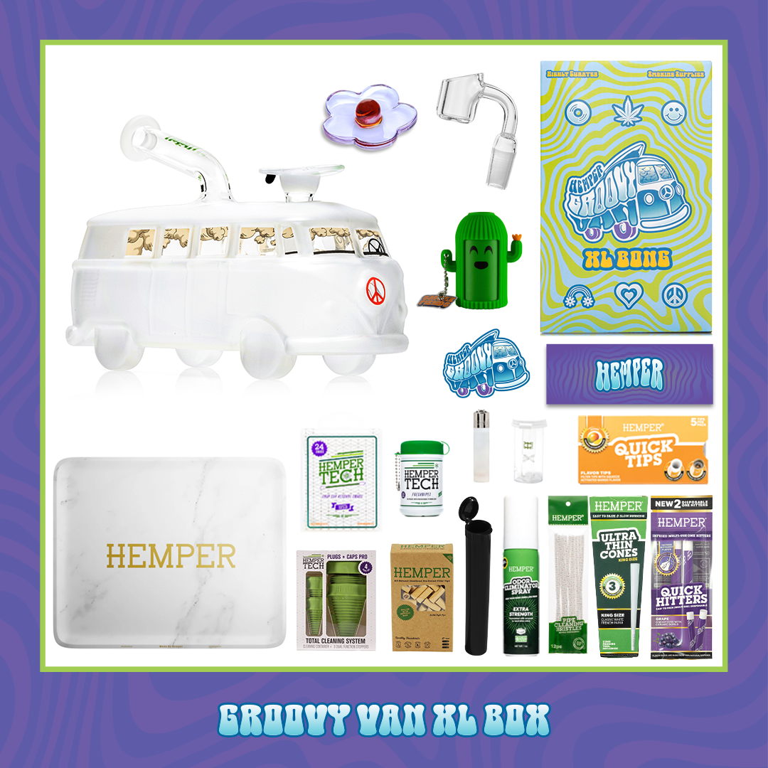 Groovy Van XL Bong Box