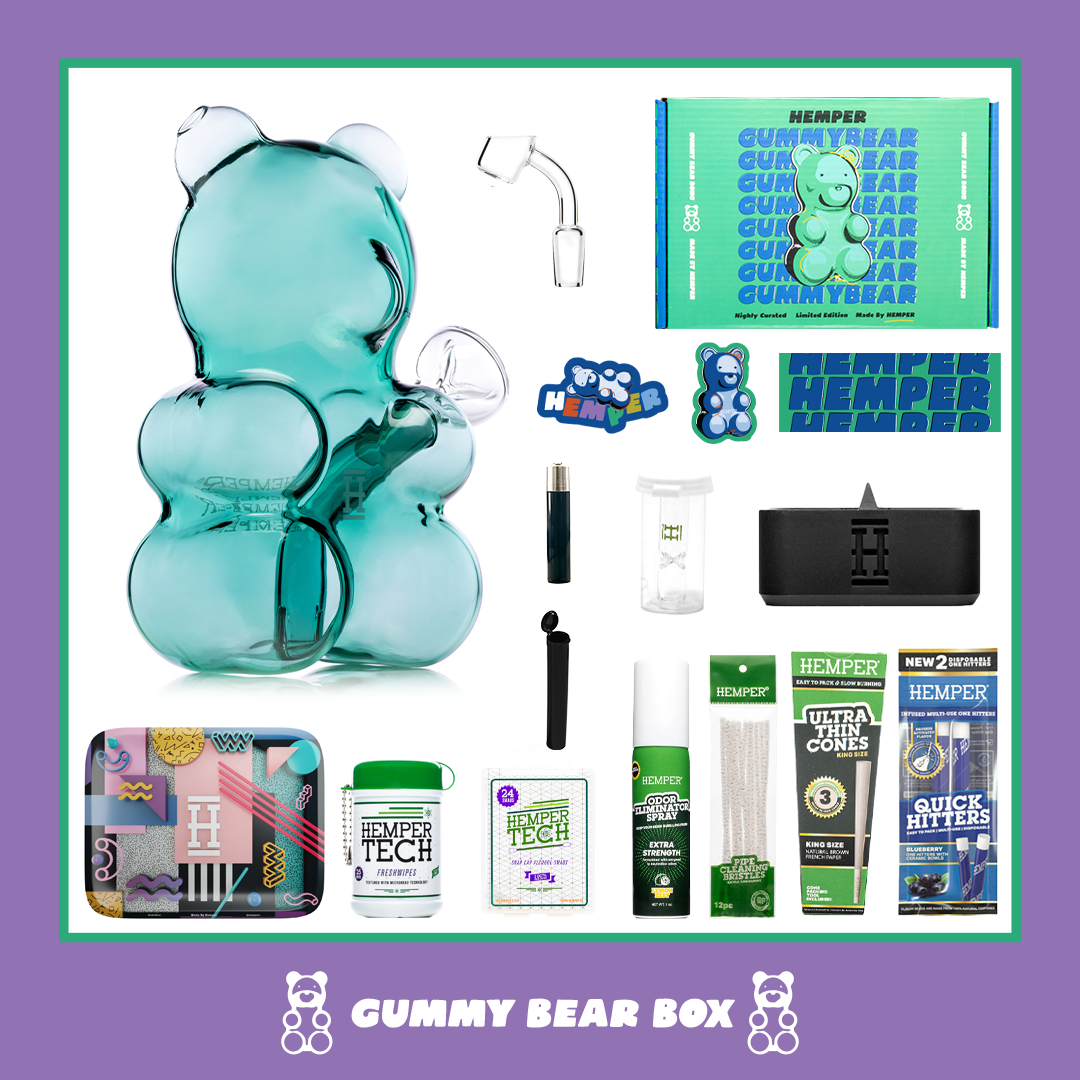 Gummy Bear Bong Box