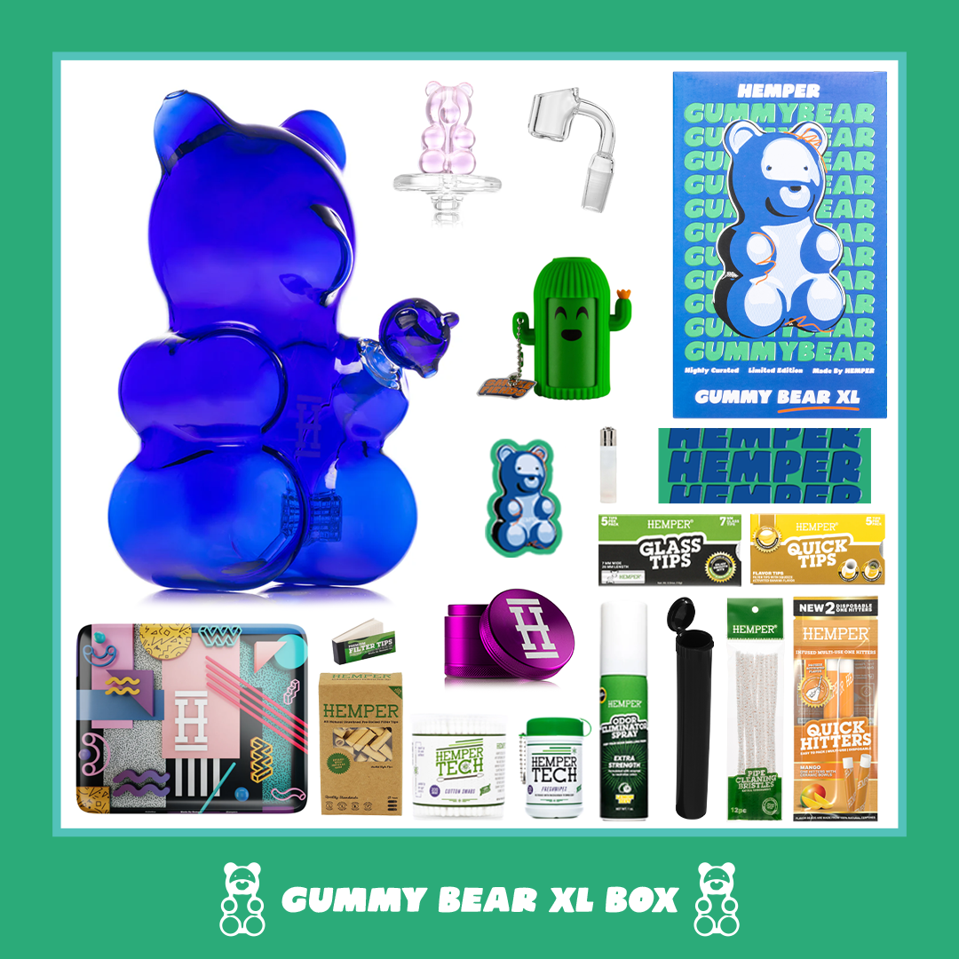 Gummy Bear XL Bong Box