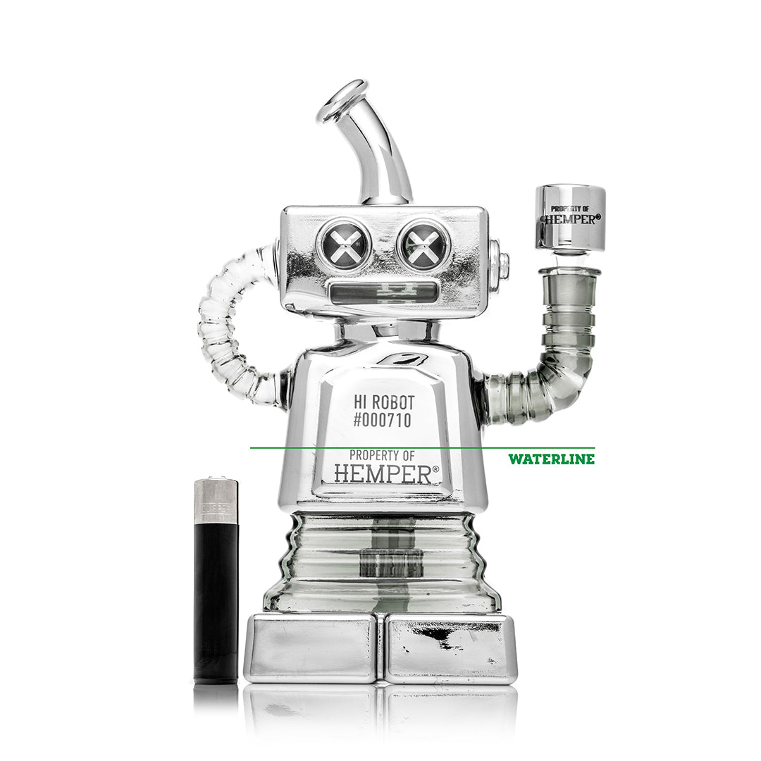 Hemper Hi-Robot XL Recycler Bong 8.75"